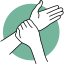 clean-hands-rub-sanitize-wrist-pictogram-icon