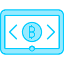 tablet-letdisplay-crypto-nft-token-digital-cryptocurrency-bitcoin-blockchain-icon