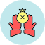 agreement-anti-corrupt-corruption-hand-no-stop-icon-vector-design-icons-icon