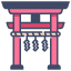 shrine-architecture-building-gate-japan-japanese-landmark-icon