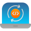 programming-cycle-app-development-fix-gear-mobile-process-icon