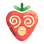 dizzy-emoji-fruit-strawberry-nausea-icon