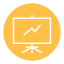 blackboard-web-app-presentation-report-icon