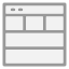 collage-grid-layout-dashboard-browser-icon