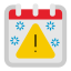 warning-sign-calendar-date-event-icon