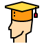 student-graduation-cap-education-icon