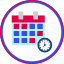 calendar-clock-time-management-appointment-working-schedule-icon