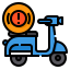 break-parking-scooter-vehicle-automobile-icon