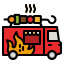 bbq-food-truck-delivery-trucking-icon