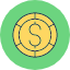 coin-coincurrency-dollar-finance-money-cash-payment-icon-icon