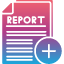 document-medical-paper-report-sheet-icon