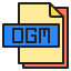 ogm-file-format-type-computer-icon