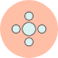 bubbles-circles-pattern-random-round-shapes-icon