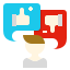 customer-feedback-behavior-assessment-business-preference-like-icon