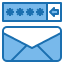login-connection-letter-marketing-office-web-icon