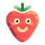 emoji-smiley-smiling-strawberry-fruit-icon