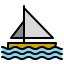 boat-icon-camping-outdoor-icon