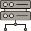center-data-hosting-info-servers-storage-icon-vector-design-icons-icon