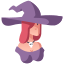 role-playing-sorceress-witch-icon