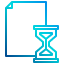 hourglass-document-waiting-icon