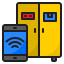 smartphone-internet-refrigerator-food-wifi-icon