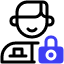 profile-protection-lock-safety-icon