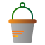 bucket-tool-garden-water-icon