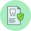 checking-clinic-dental-insurance-medical-icon