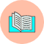 book-noval-open-read-reading-copy-icon