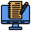 onlinelearning-notes-document-write-pen-file-icon