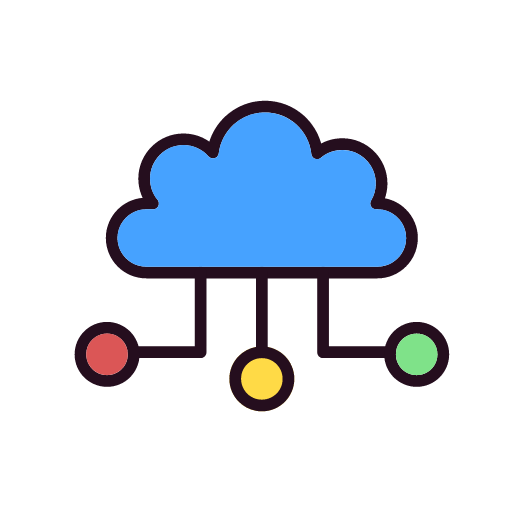 cloud icon, iaas icon, infrastructure icon, service icon, data icon ...