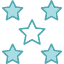 awward-five-rating-reward-star-stars-icon