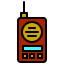 walkie-talkie-icon-camping-outdoor-icon