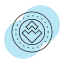 waves-cryptocurrency-coin-finance-digital-money-icon-vector-design-icons-icon