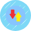 change-human-resources-move-people-rearrange-replace-swap-icon