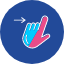 flick-right-wave-ui-hands-and-gestures-icon-vector-design-icons-icon