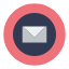 mail-ribbon-sharp-stamps-icon