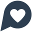 message-chat-romantic-love-icon