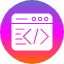clean-code-coding-computer-custom-development-monitor-programming-icon