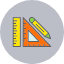construction-drawing-geometry-measure-rulers-set-square-icon