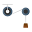education-physics-pulley-science-weight-prehistoric-element-icon