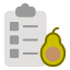 avocado-diet-food-checklist-fruits-icon