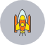 development-launch-rocket-rocketship-shuttle-space-spaceship-icon