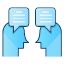 discussion-communication-icon