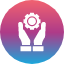 care-configuration-handle-hands-service-system-support-icon