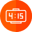 digital-clock-analogue-face-time-watch-icon