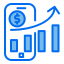 phone-chart-finance-statistic-money-icon