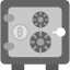 locker-safenft-blockchain-crypto-vault-security-finance-bank-icon-bitcoin-icon