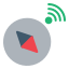 compass-navigation-internet-of-things-iot-wifi-icon