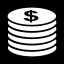 dollar-coins-business-finance-icon